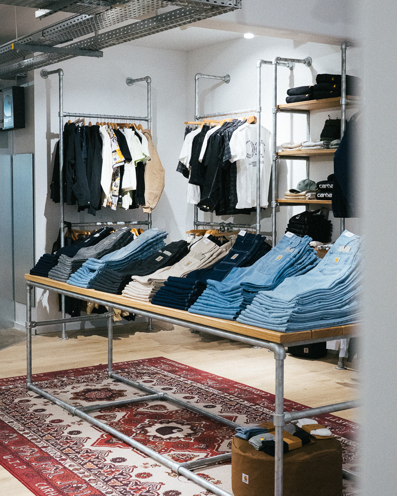 Vue générale du magasin